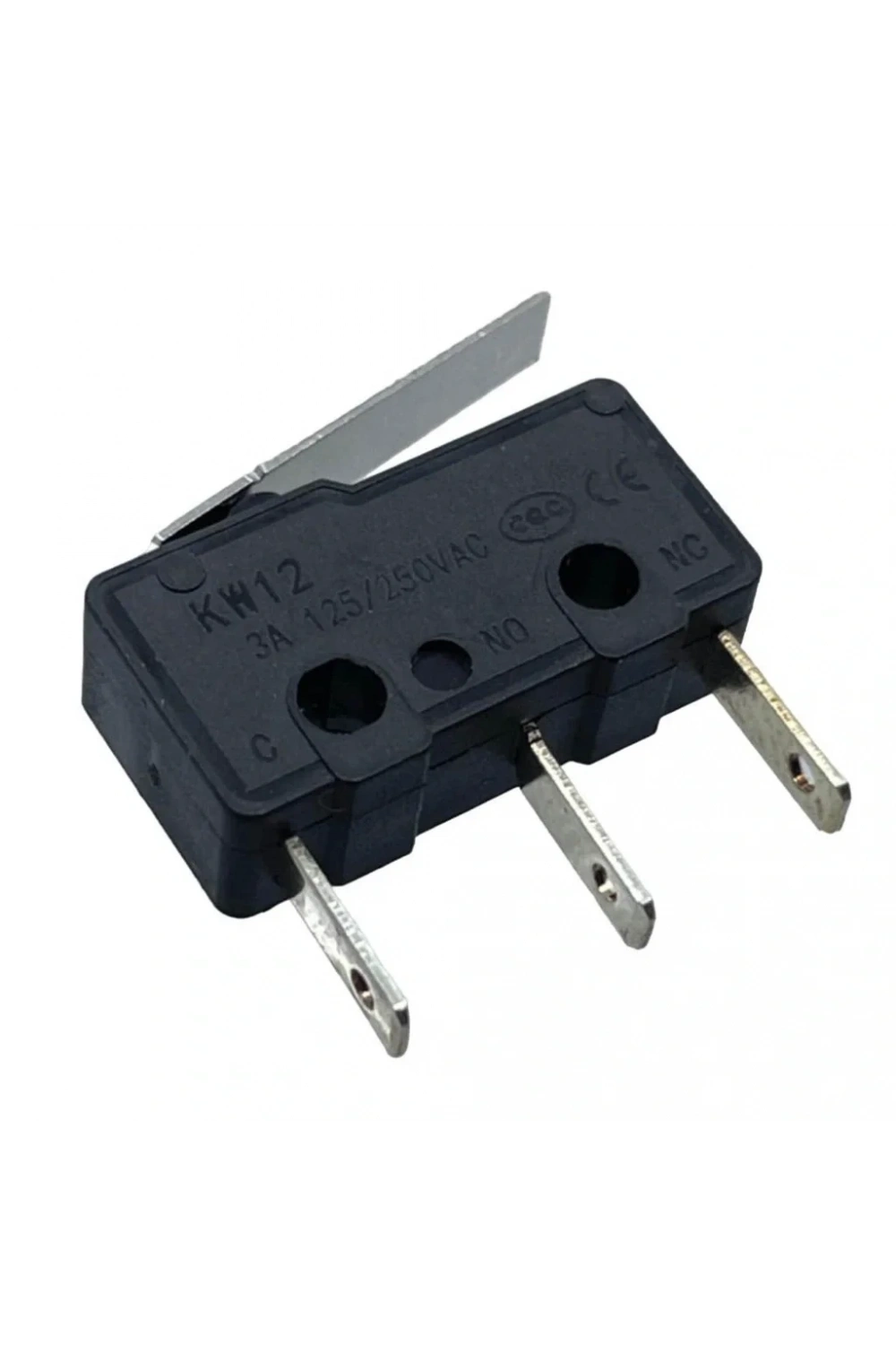 IC-163-3 Kısa Paletli Micro Switch Uzun Lehim Bacak