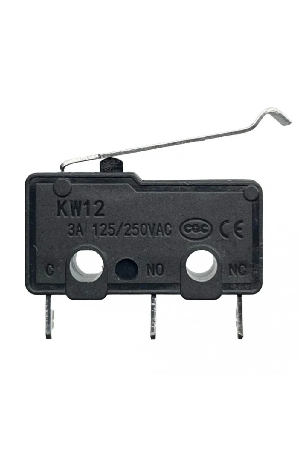 IC-163-4 Kısa Kancalı Paletli Micro Switch Lehim Bacak