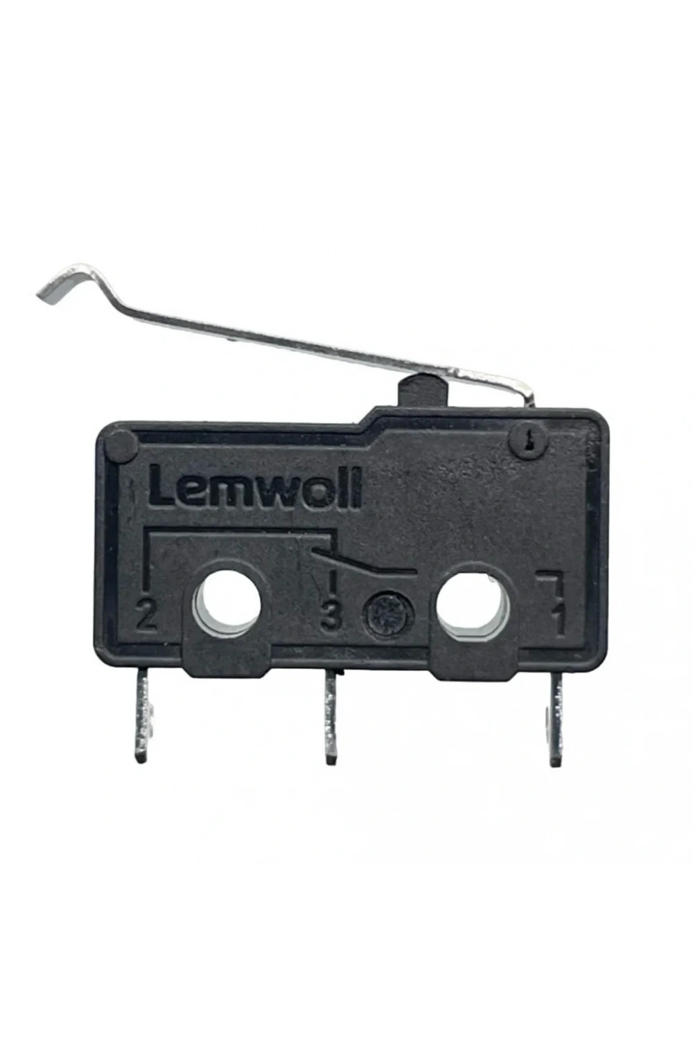 IC-163-4 Kısa Kancalı Paletli Micro Switch Lehim Bacak