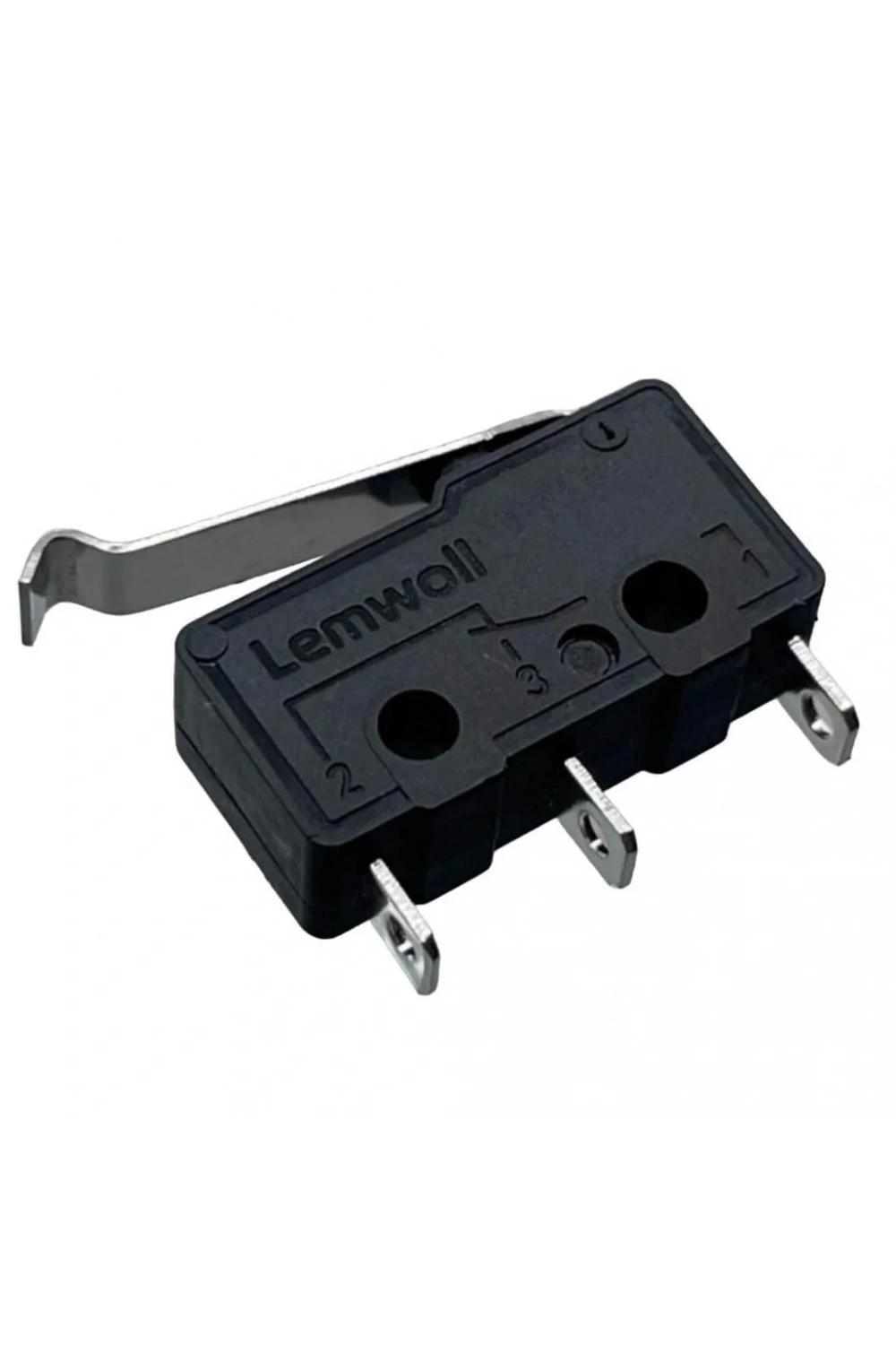 IC-163-4 Kısa Kancalı Paletli Micro Switch Lehim Bacak