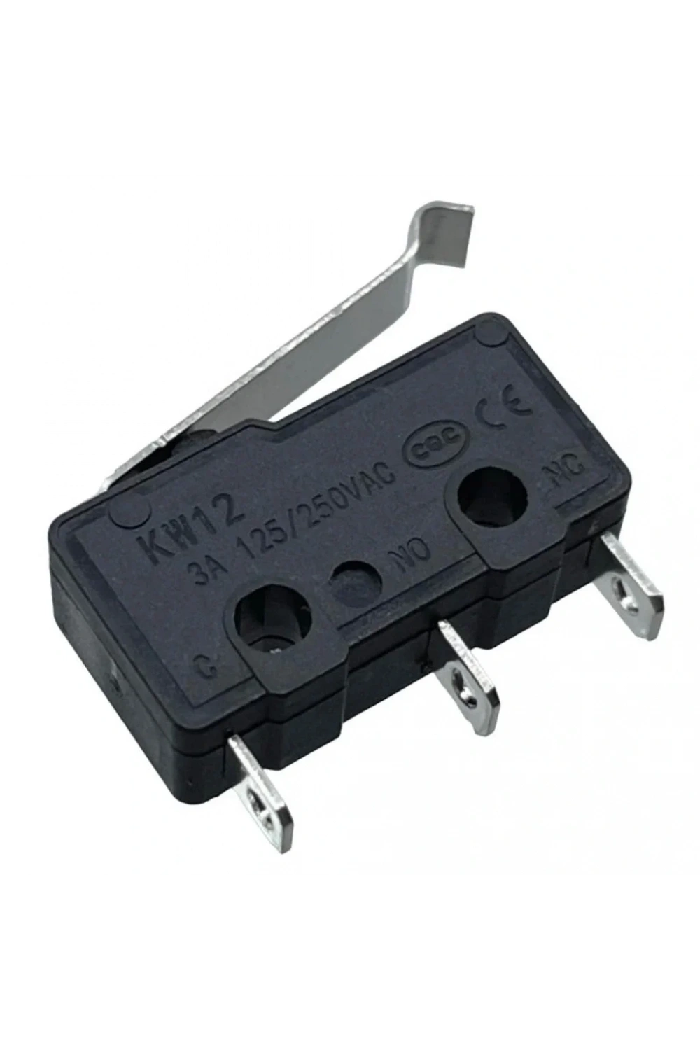IC-163-4 Kısa Kancalı Paletli Micro Switch Lehim Bacak