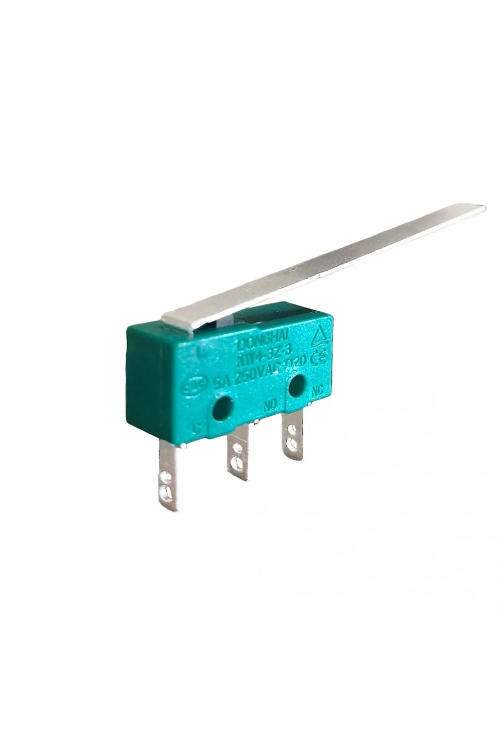 IC-165 Uzun Paletli Micro Switch Lehim Uzun Bacak KW4-3Z-3