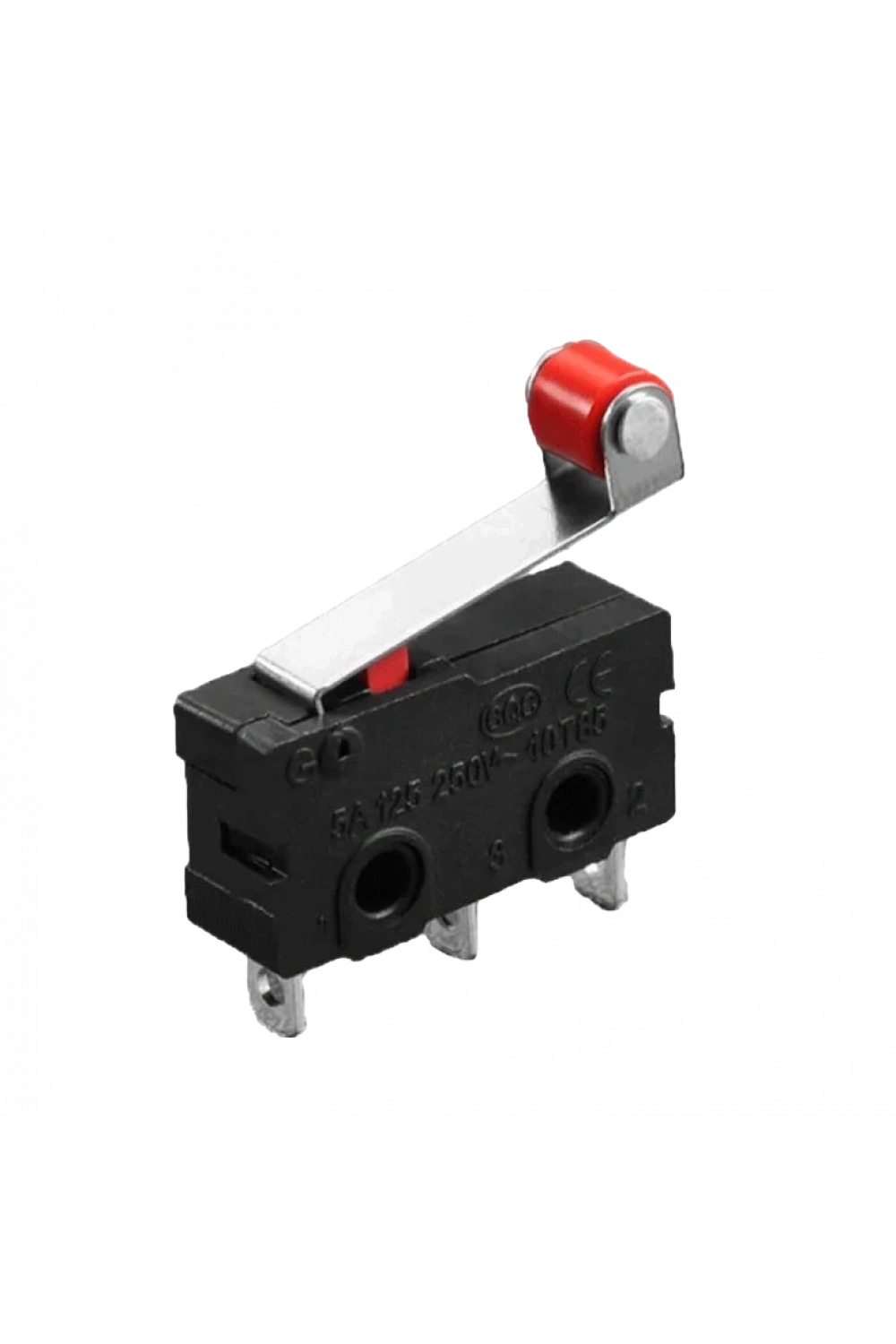 IC-168-0 Micro Switch Lehim Bacak Makaralı 5A/250VAC