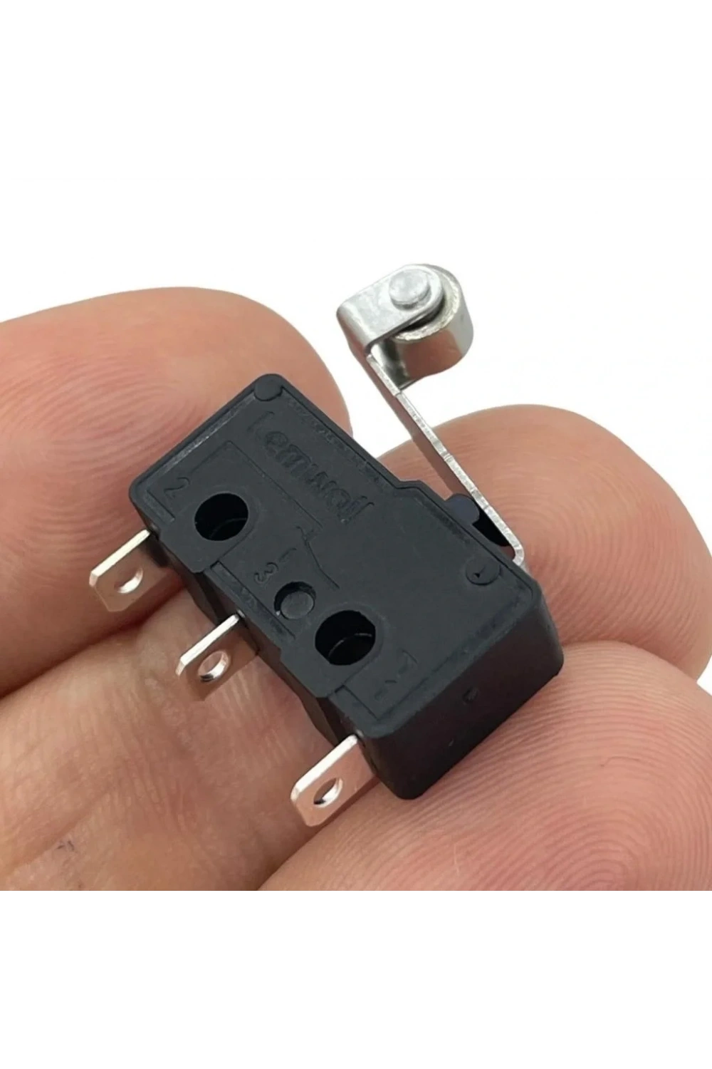 IC-168 Micro Switch Lehim Bacak Makaralı 5A/250VAC