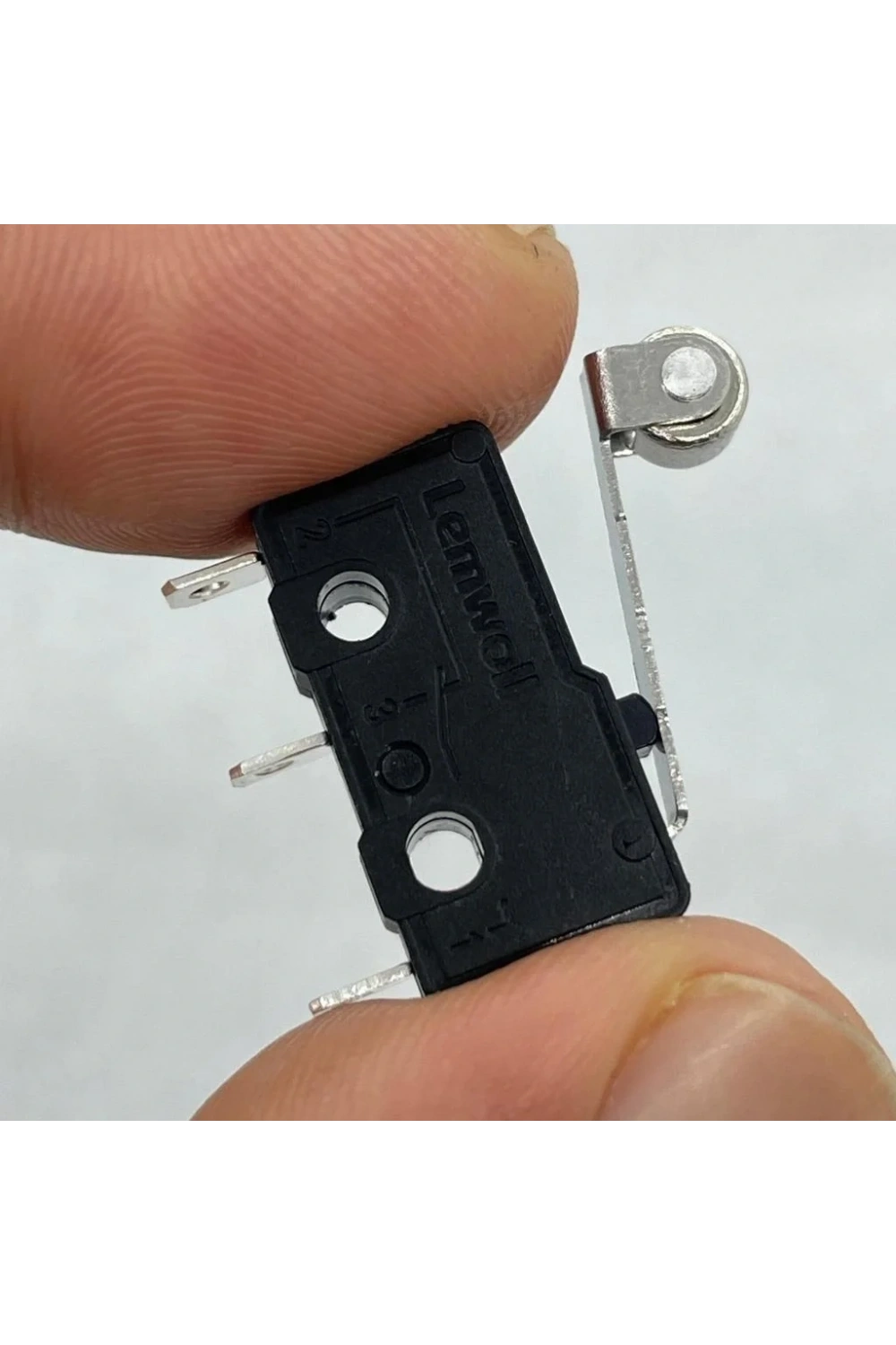 IC-168 Micro Switch Lehim Bacak Makaralı 5A/250VAC