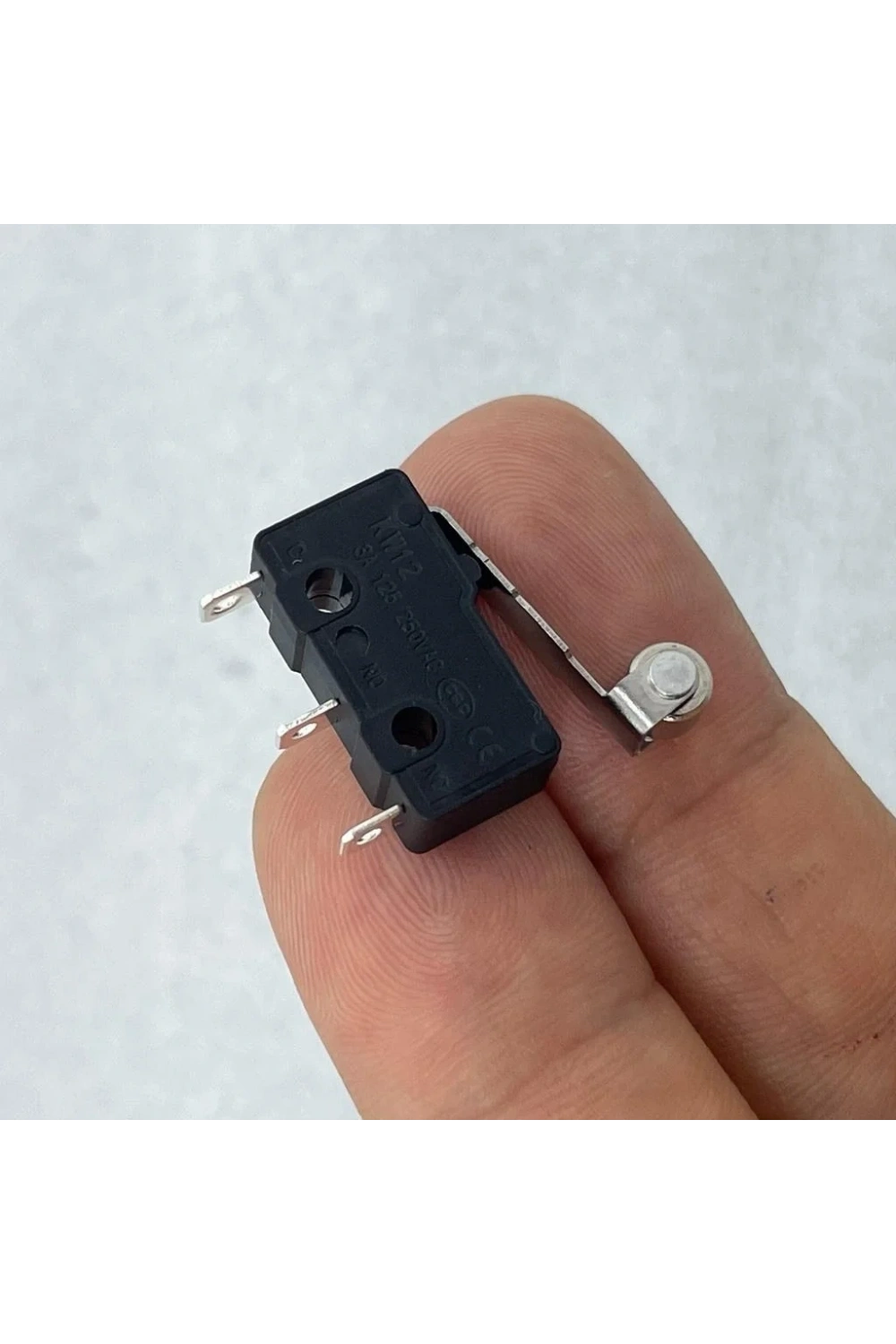 IC-168 Micro Switch Lehim Bacak Makaralı 5A/250VAC