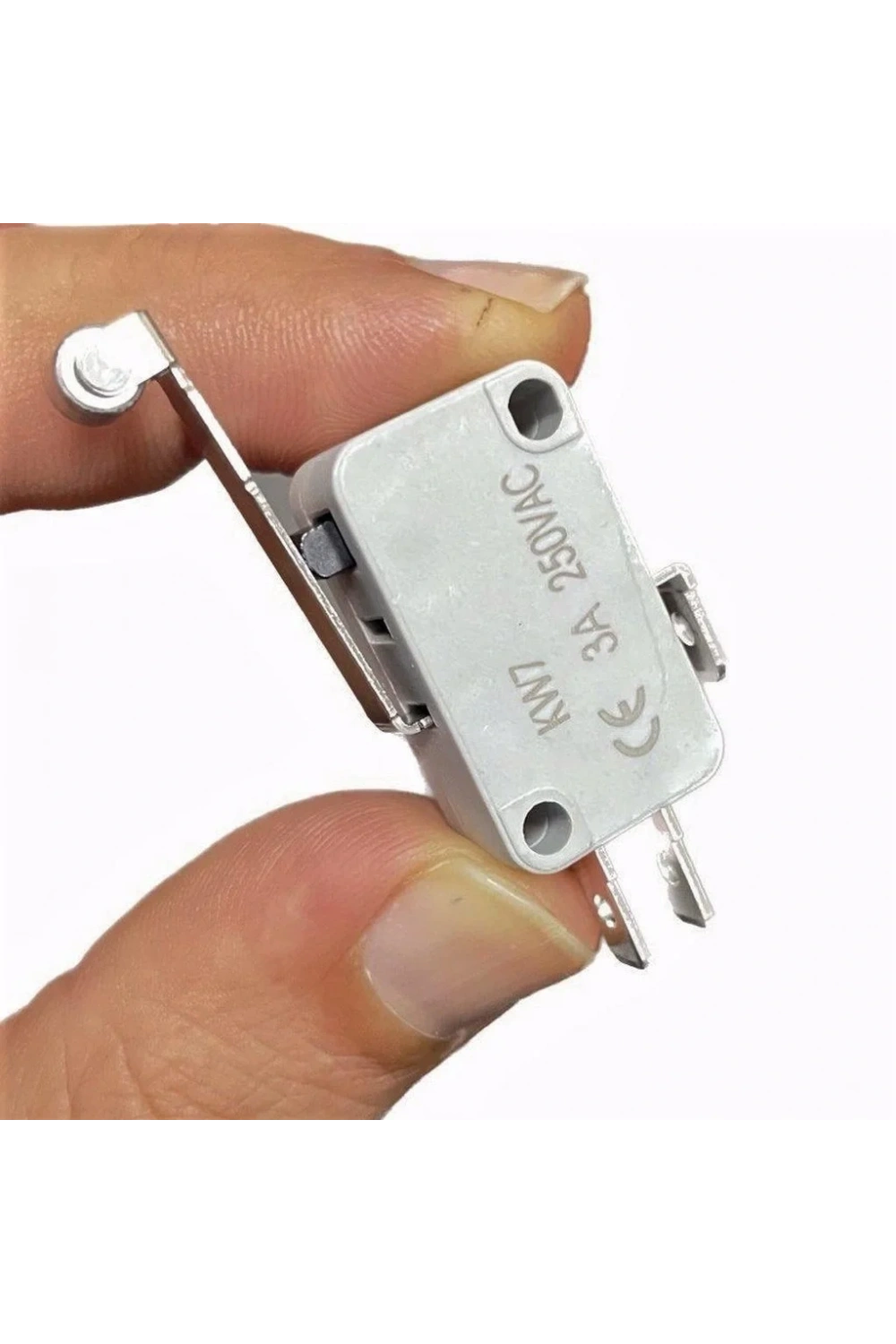 IC-171 Mikro Switch Makaralı Uzun KW7 3A 250VAC