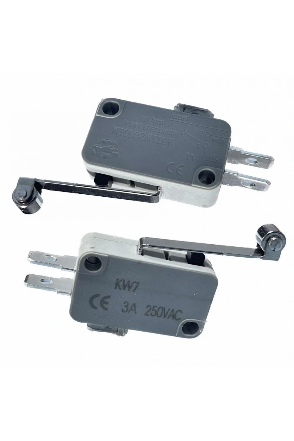 IC-171 Mikro Switch Makaralı Uzun KW7 3A 250VAC