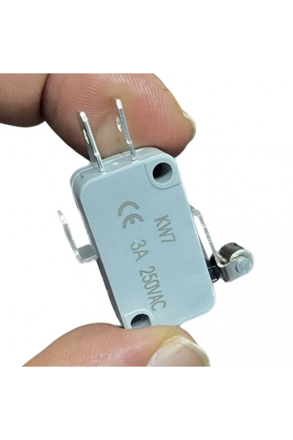 IC-172 Mikro Switch Makaralı Kısa KW7 3A 250VAC