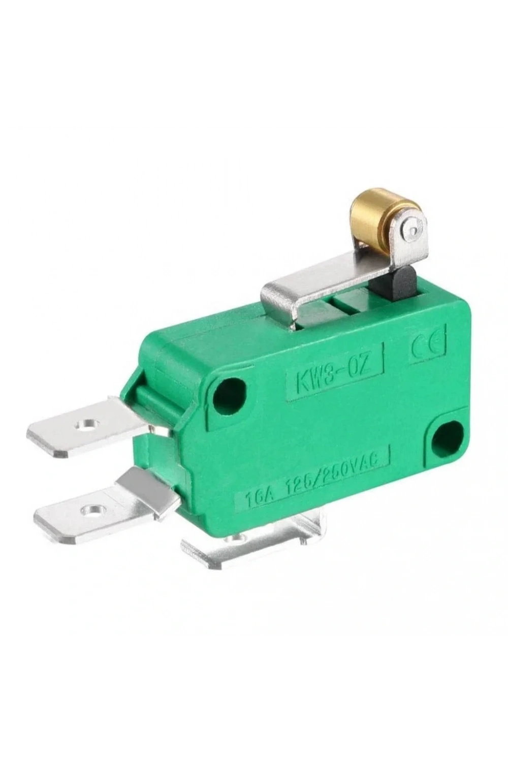 IC-176C Kısa Makaralı Micro Switch 220V 16A KW1-103-6