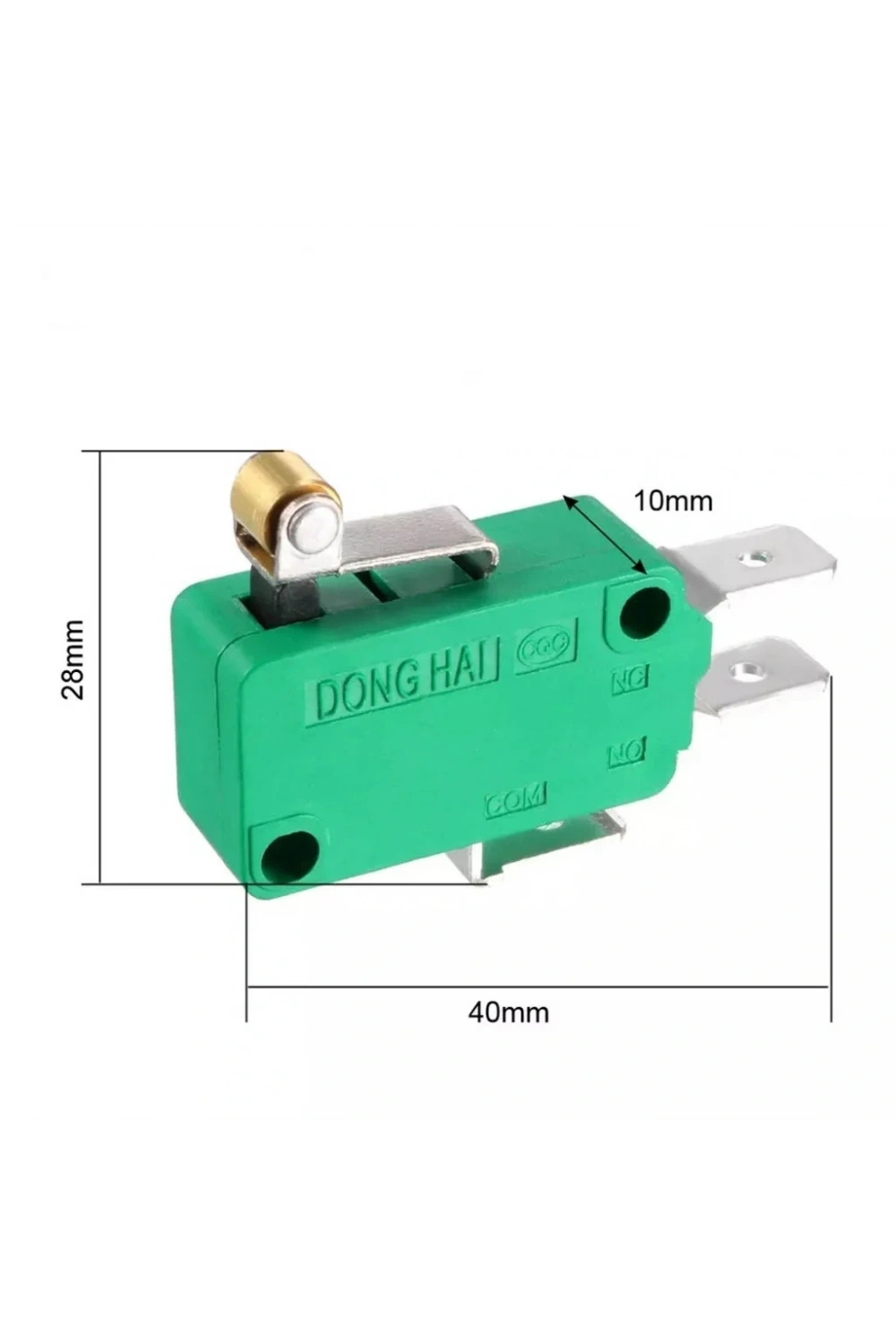 IC-176C Kısa Makaralı Micro Switch 220V 16A KW1-103-6