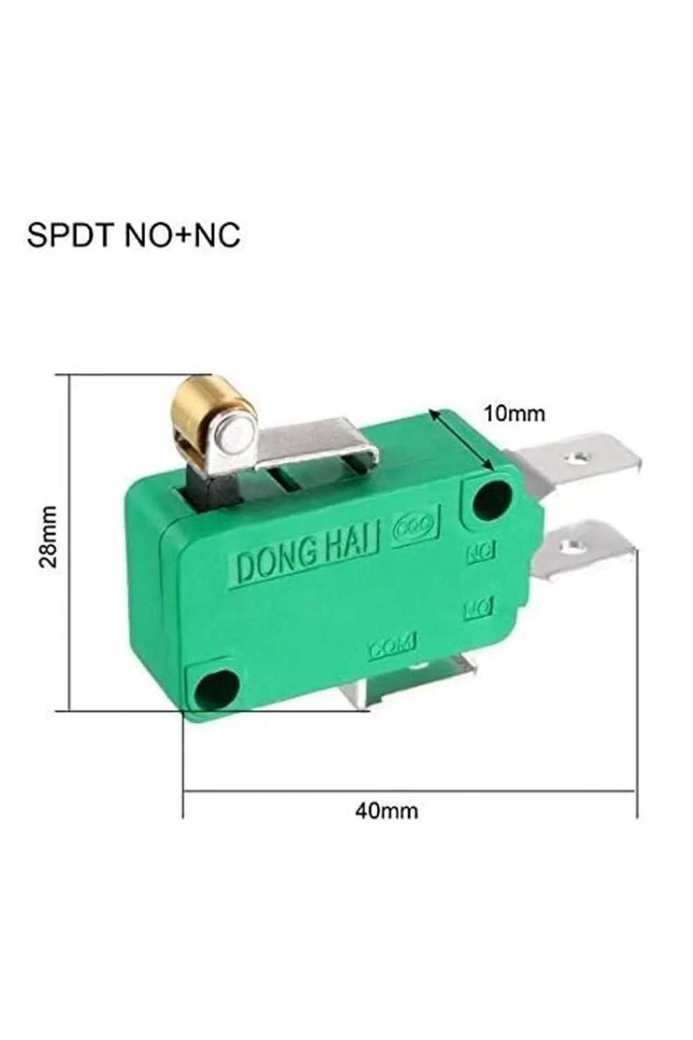 IC-176C Kısa Makaralı Micro Switch 220V 16A KW1-103-6