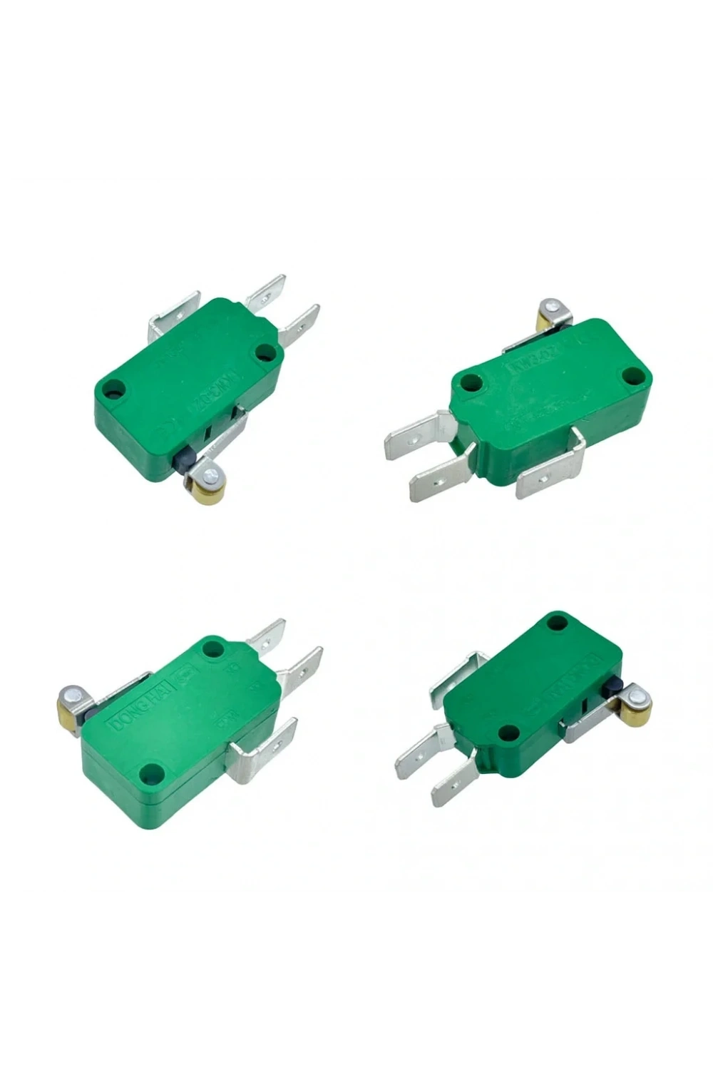 IC-176C Kısa Makaralı Micro Switch 220V 16A KW1-103-6