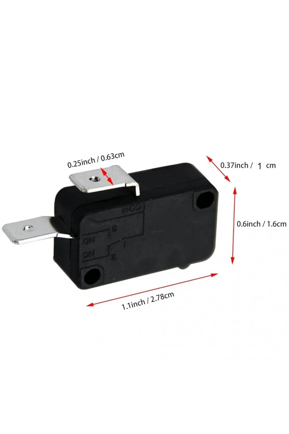 IC-176D Paletsiz Micro Switch 220V 21A