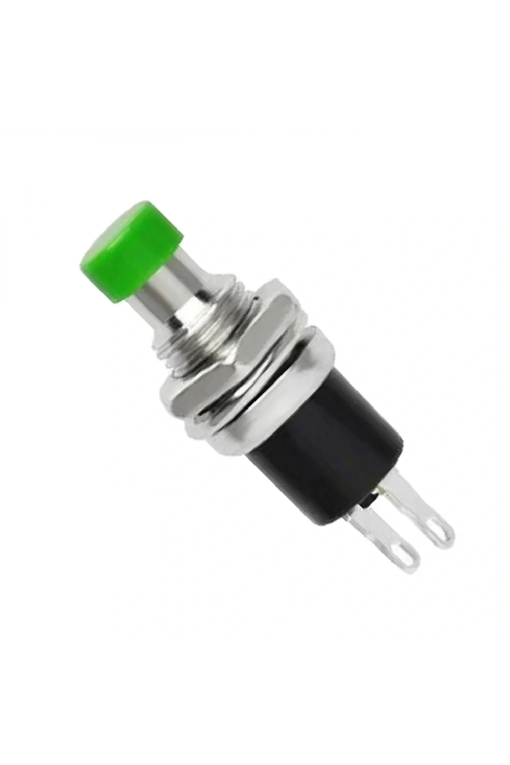 IC-177 Yeşil Diyafon Mini Buton 7mm PBS-105