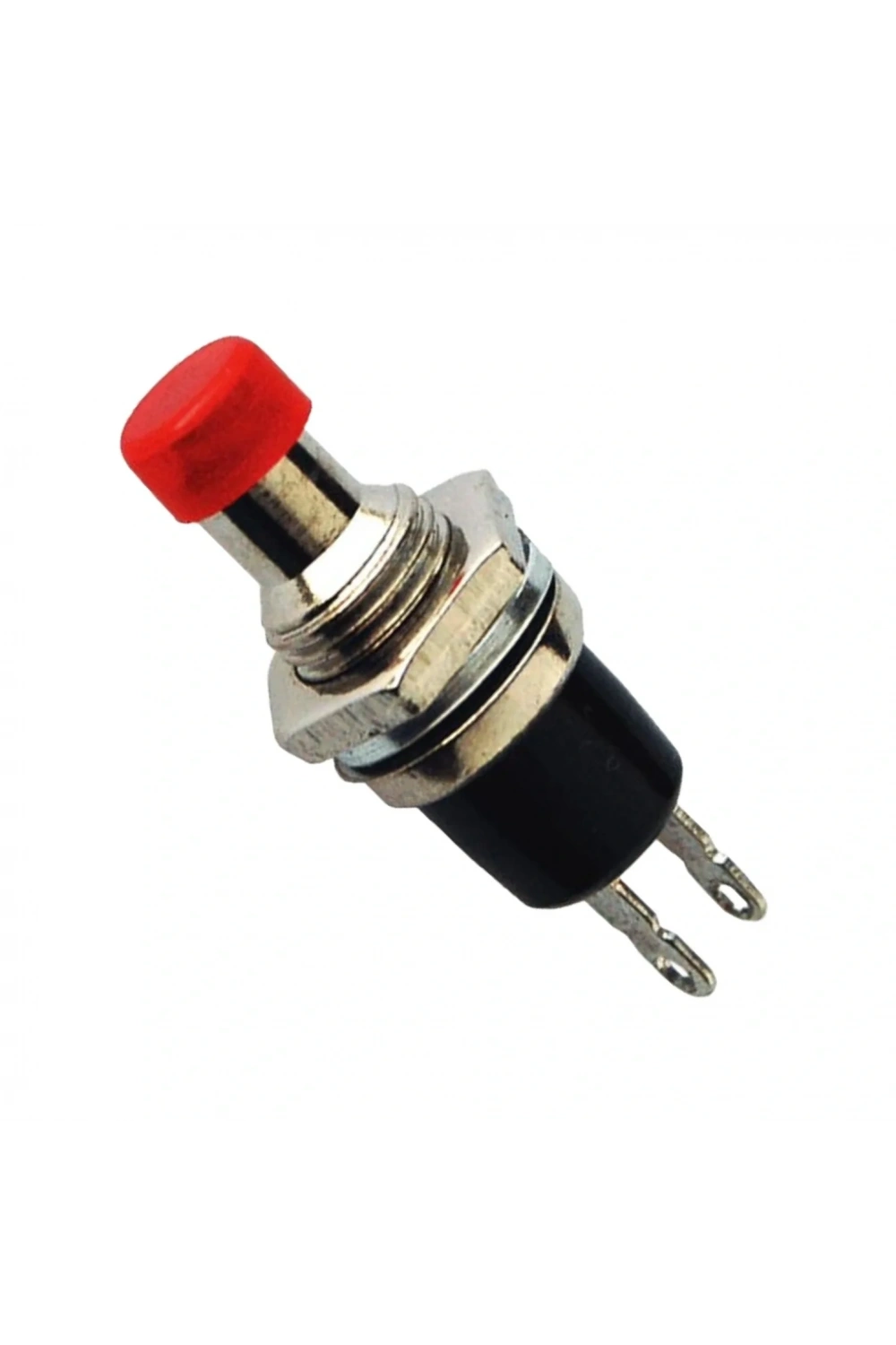 IC-178 Buton Ø7mm Normalde Kapalı (Ters Kontak) Kırmızı