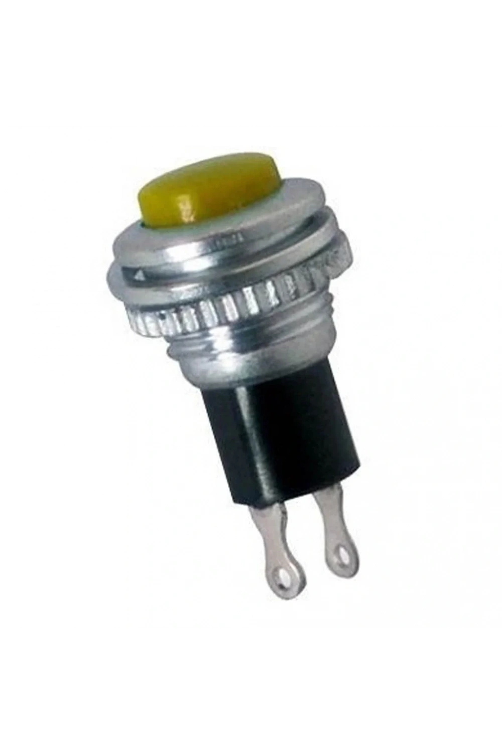 IC-179 Buton Ø10mm DS-316 Sarı