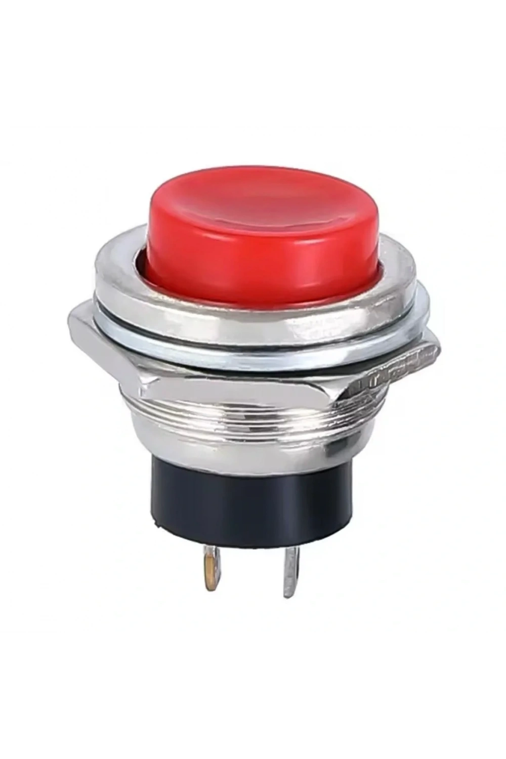 IC-180 Buton 16mm DS-212 Kırmızı