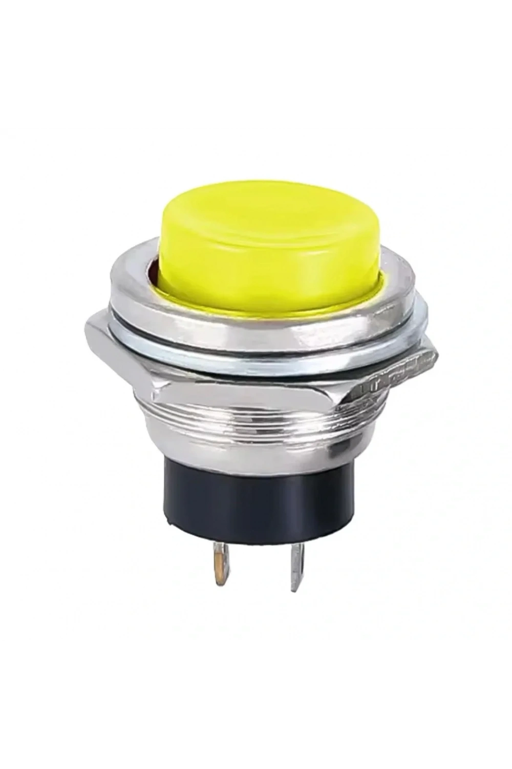 IC-180 Buton 16mm DS-212 Sarı
