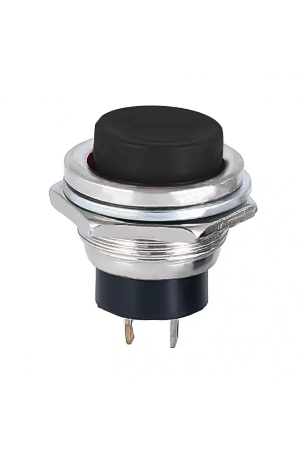 IC-180 Buton 16mm DS-212 Siyah