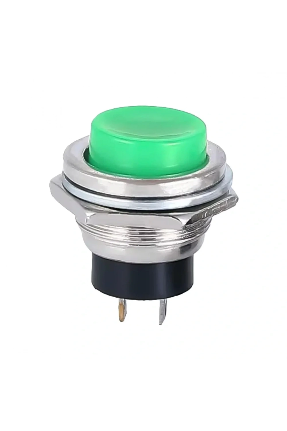 IC-180 Buton Ø16mm DS-212 Yeşil