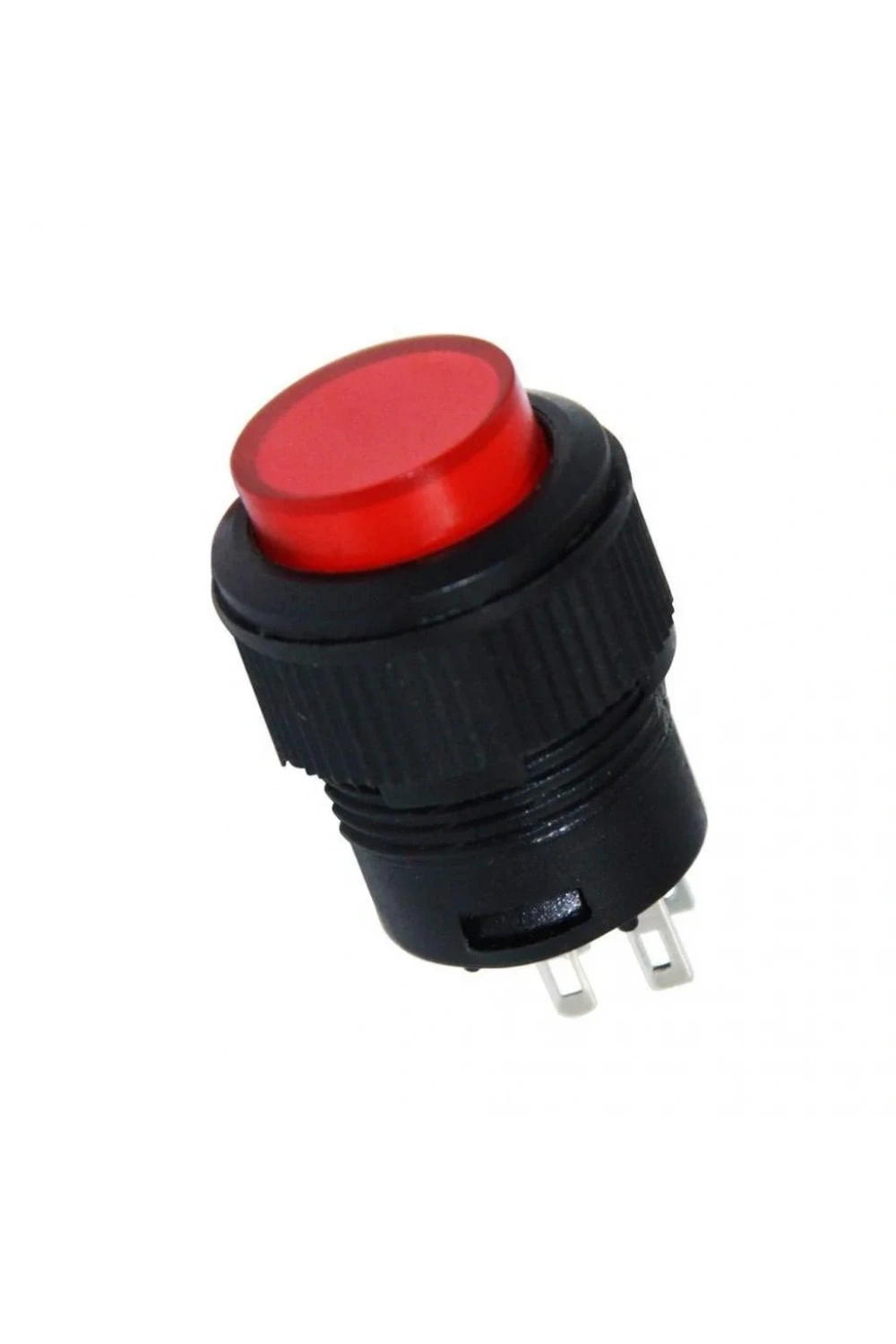 IC-180C 16mm Işıklı Buton Kalıcı Kırmızı