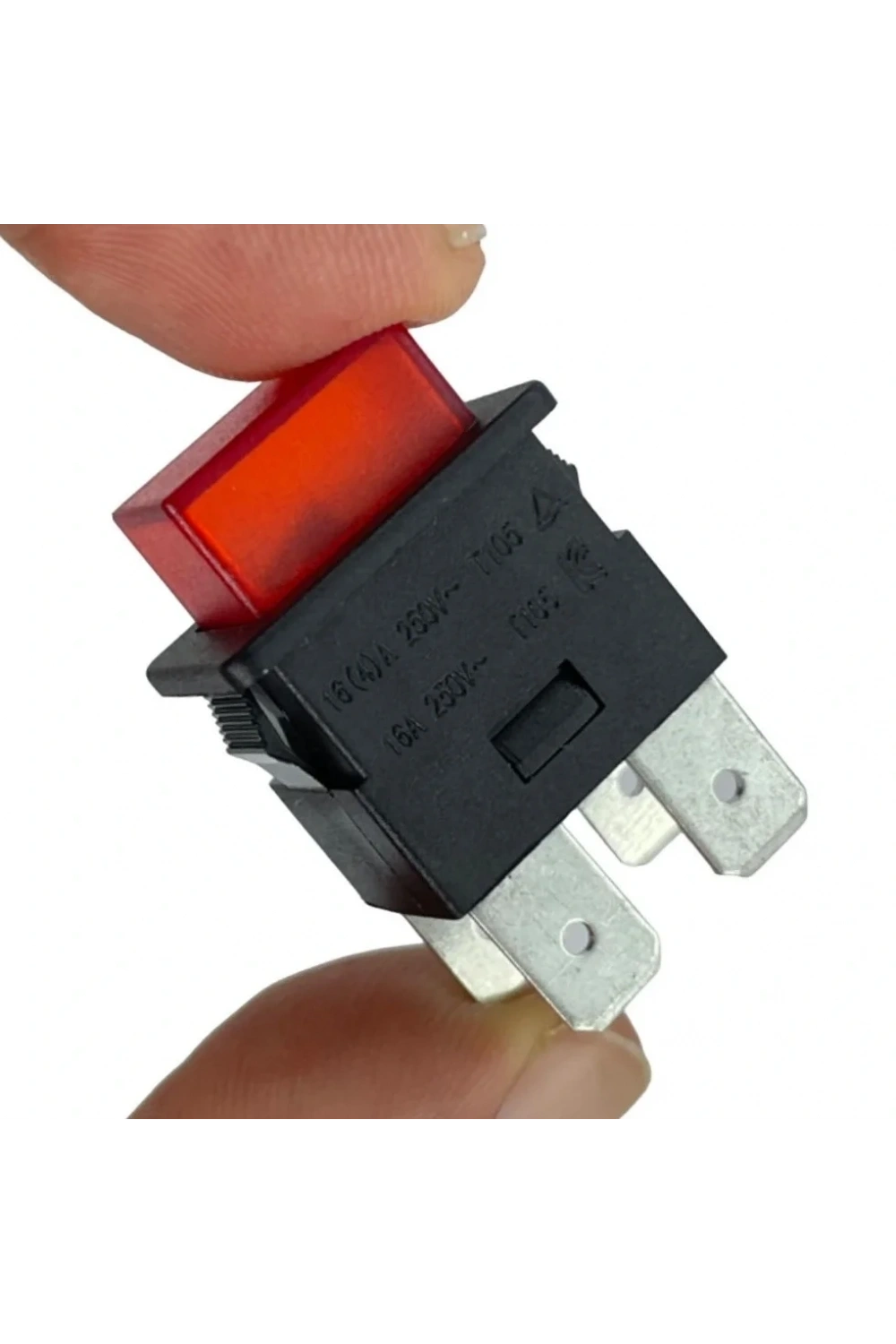 IC-180H Basmalı Işıklı Anahtar 220V 4P Kalıcılı PS23-16N