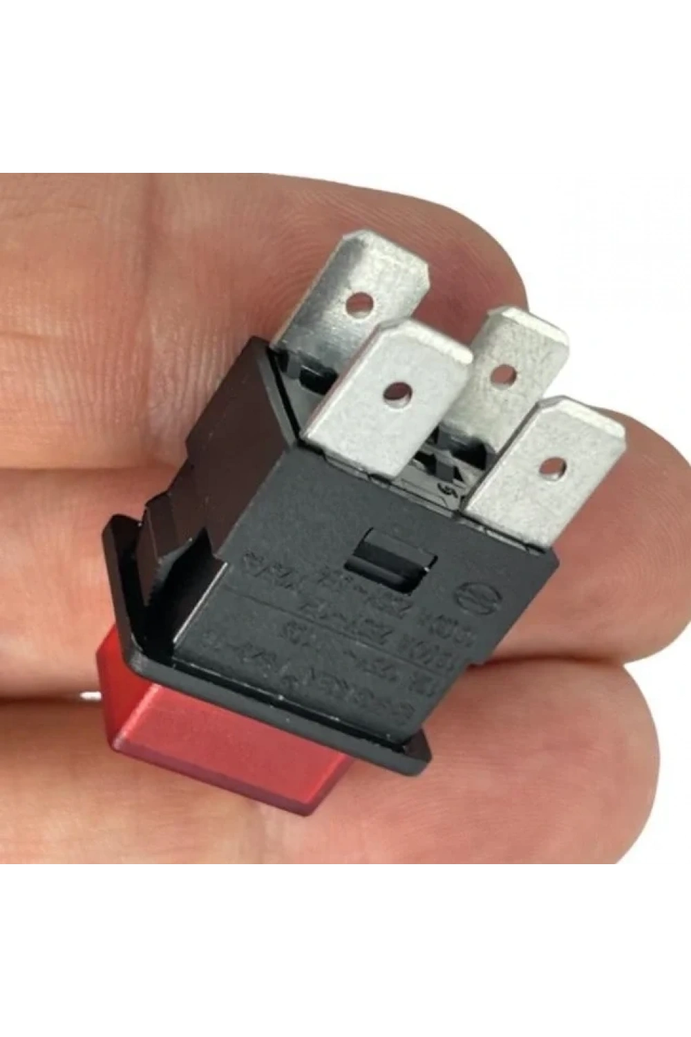 IC-180H Basmalı Işıklı Anahtar 220V 4P Kalıcılı PS23-16N