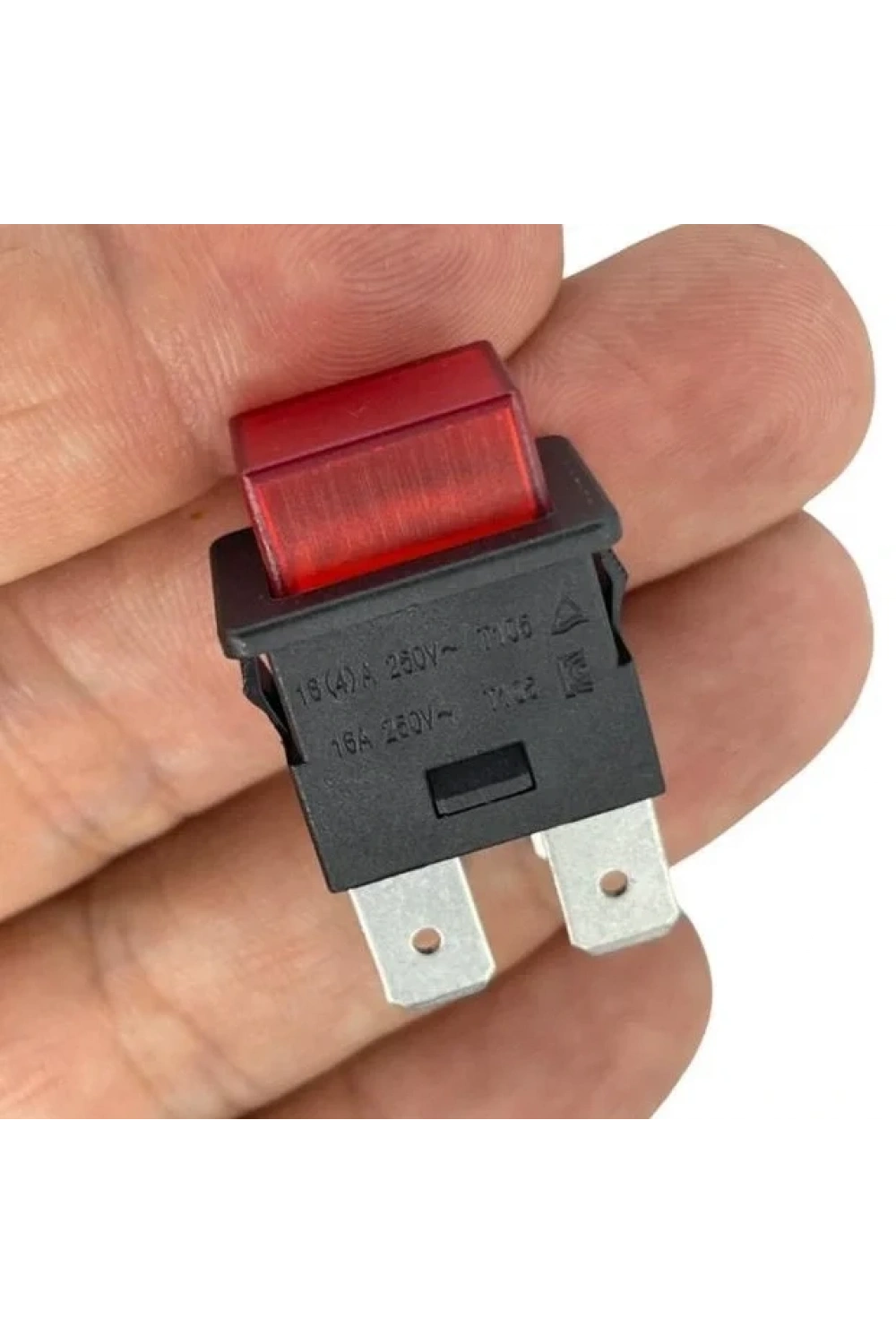 IC-180H Basmalı Işıklı Anahtar 220V 4P Kalıcılı PS23-16N