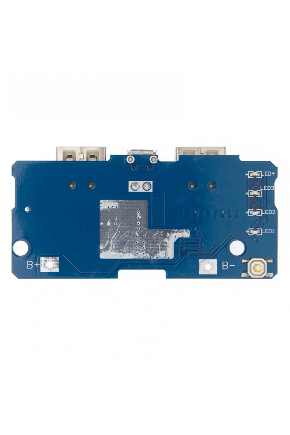 IC-180K Plastik Buton Yaylı 2P PBS15B Yeşil