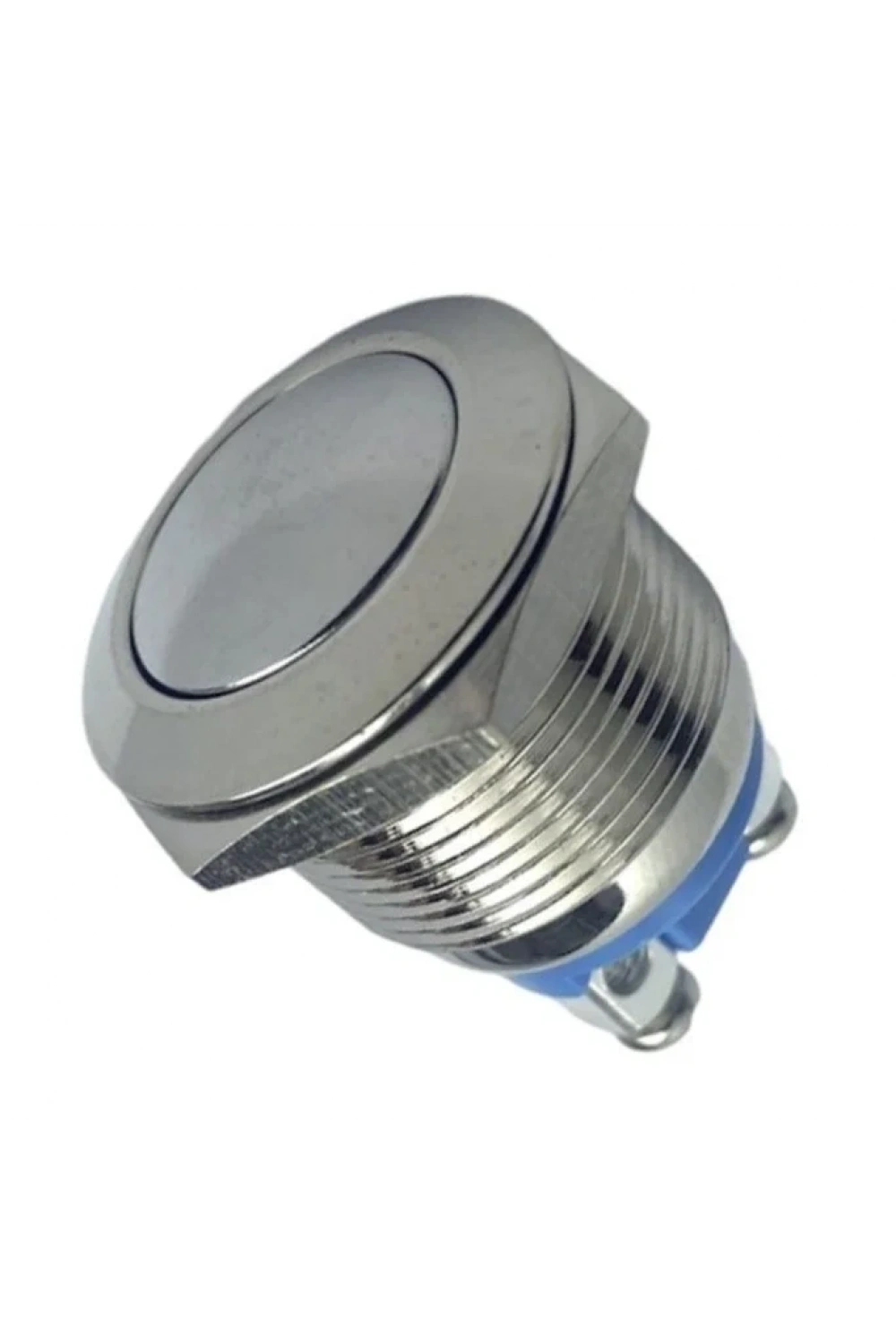 IC-181 D61 Ø19mm Buton Metal Bombe PBS28B