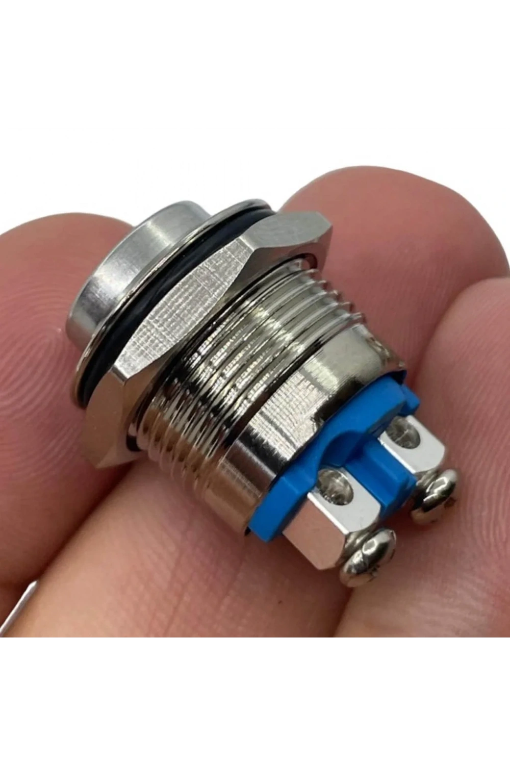 IC-182H D97 19mm Metal Yaylı Buton Yüksek