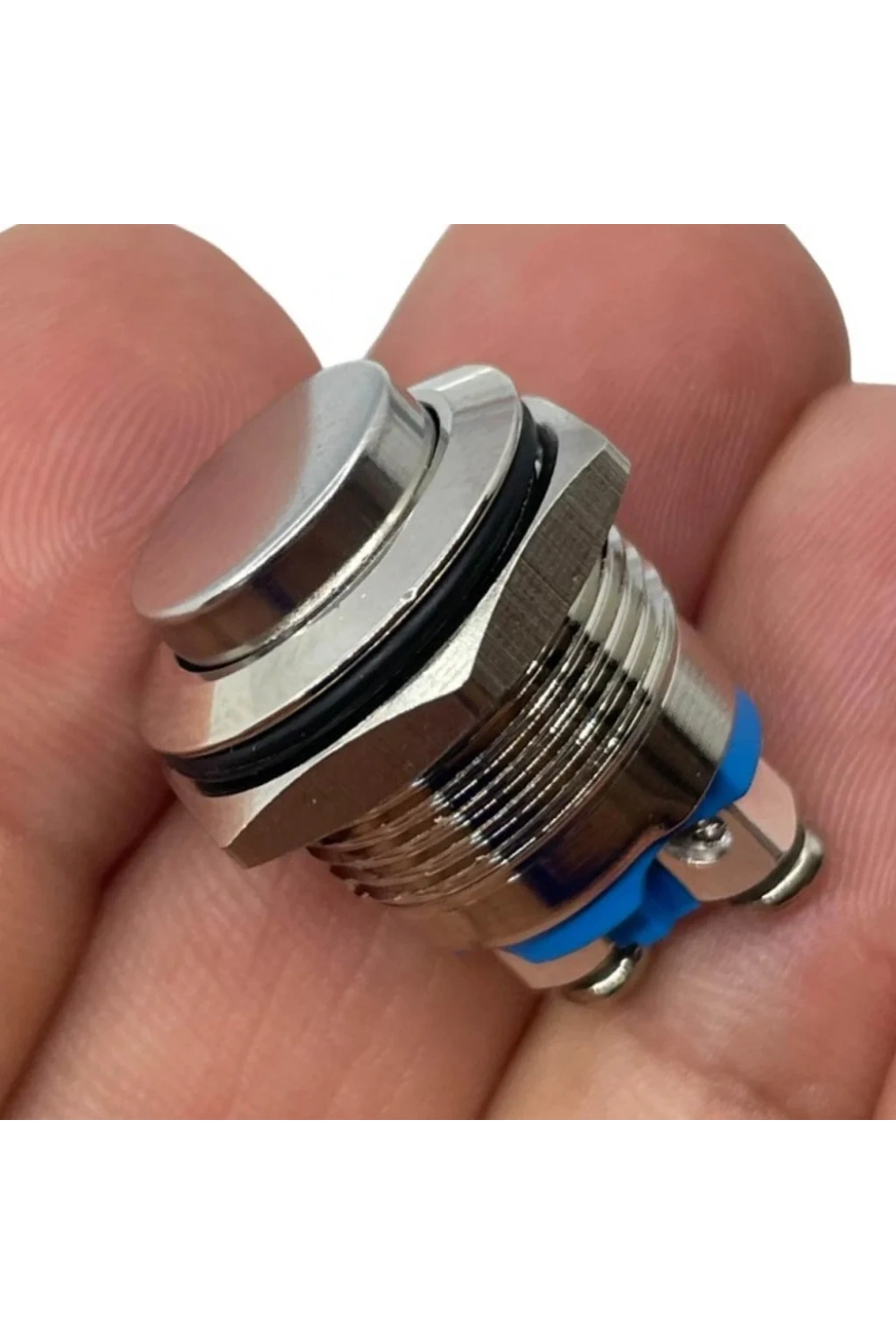 IC-182H D97 19mm Metal Yaylı Buton Yüksek