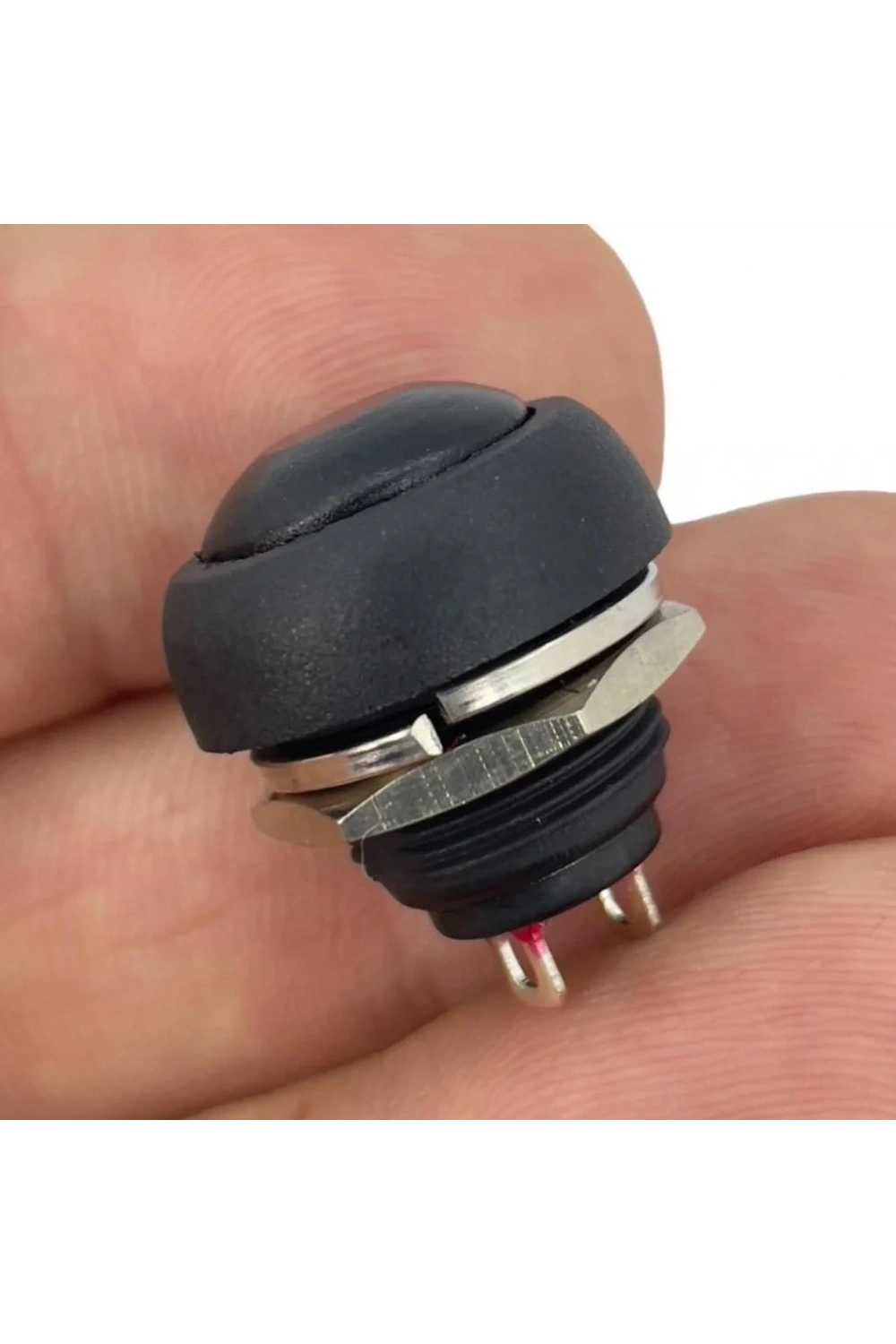 IC-184 Siyah Plastik Push Buton 12mm PBS-33B