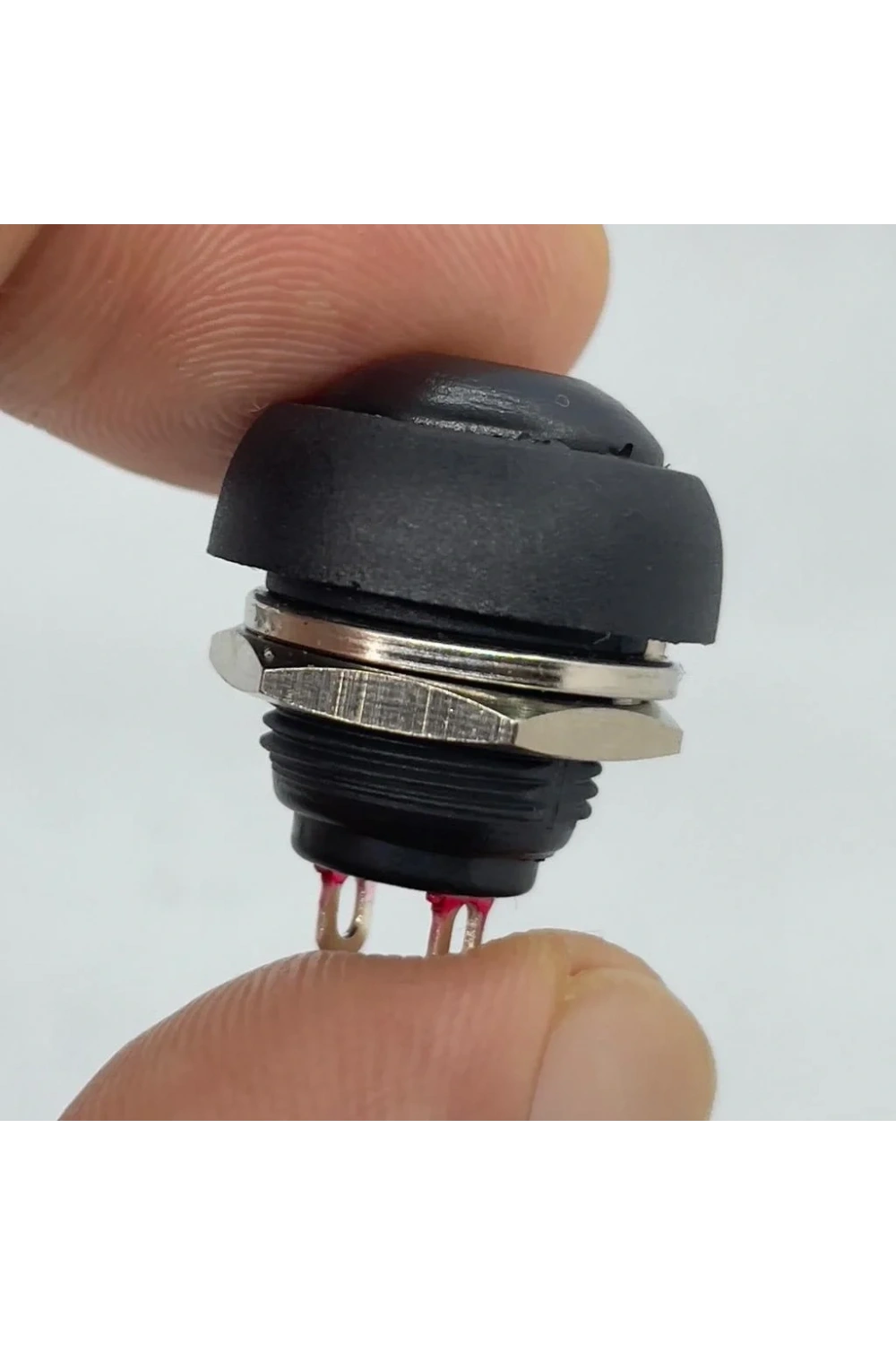 IC-184 Siyah Plastik Push Buton 12mm PBS-33B