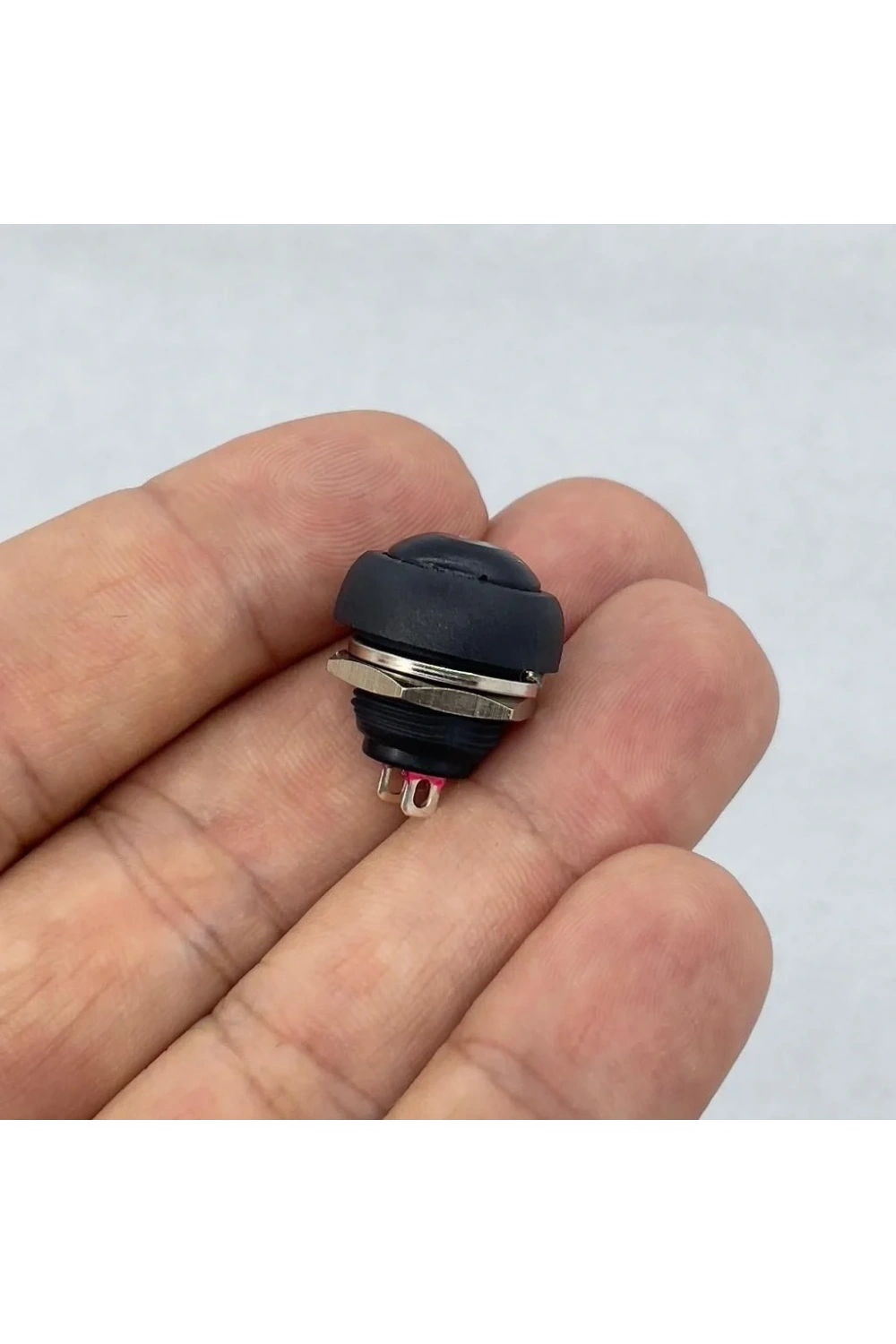 IC-184 Siyah Plastik Push Buton 12mm PBS-33B