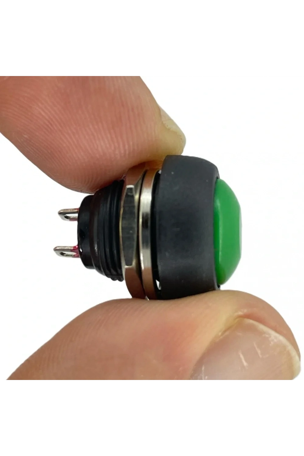 IC-184 Yeşil Plastik Push Buton 12mm PBS-33B