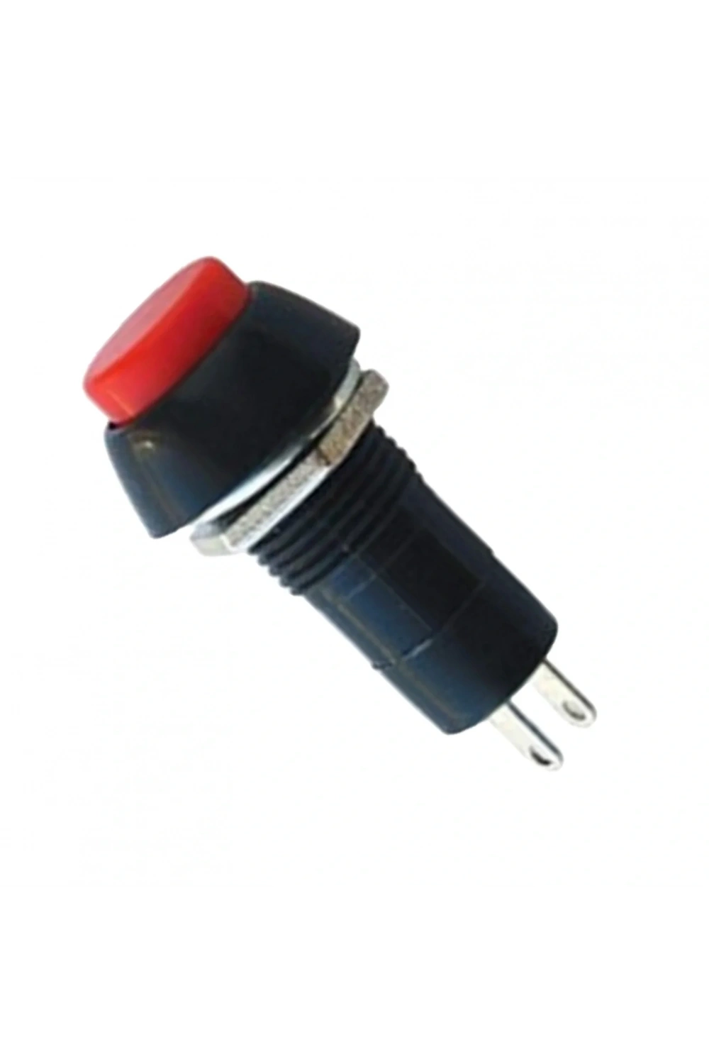 IC-186A Buton 12mm Kaliteli Kırmızı