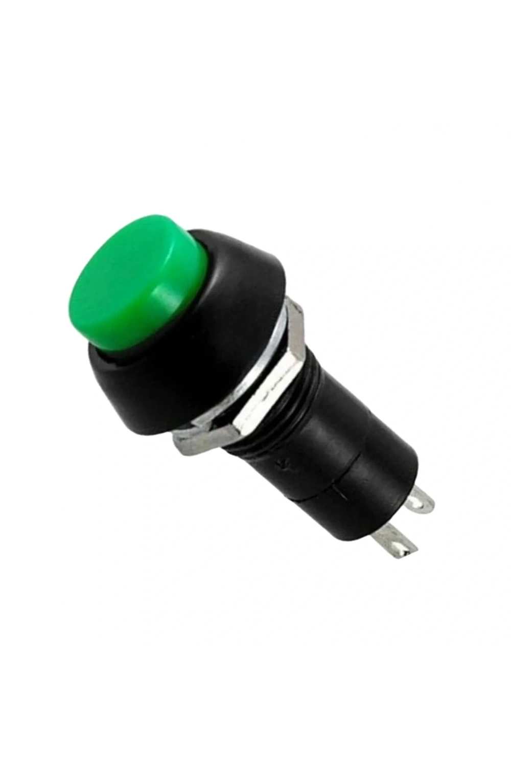 IC-186A Buton 12mm Kaliteli Yeşil