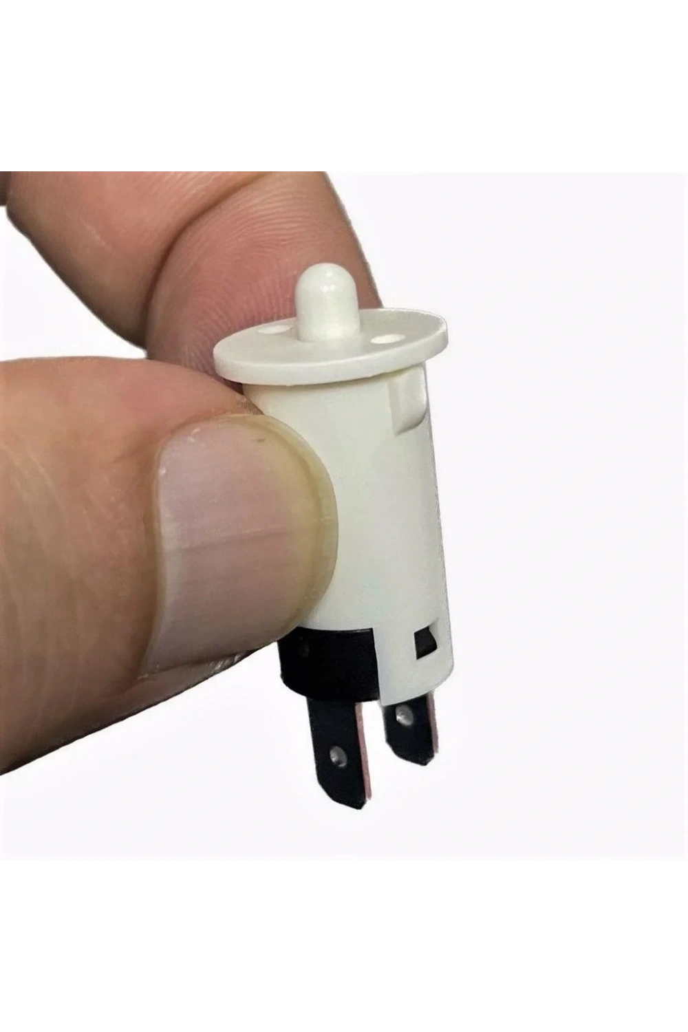 IC-187A Ters Kapak Switch Normalde Kapalı Kontak 12mm Beyaz 1 Adet