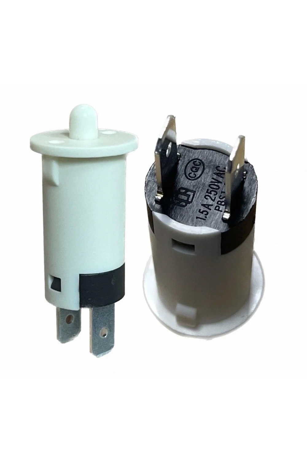 IC-187A Ters Kapak Switch Normalde Kapalı Kontak 12mm Beyaz 1 Adet