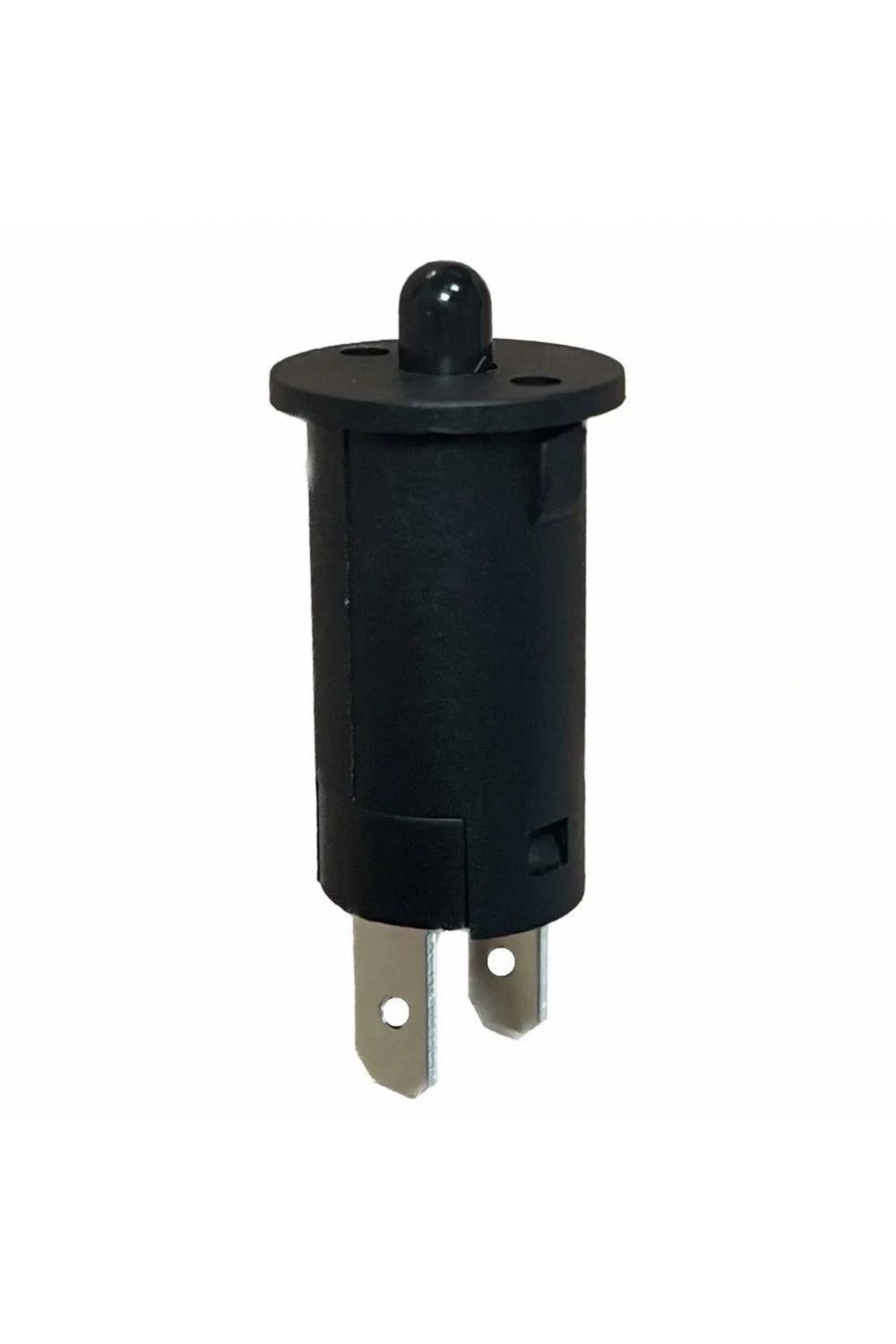 IC-187A Ters Kapak Switch Normalde Kapalı Kontak 12mm Siyah 1 Adet