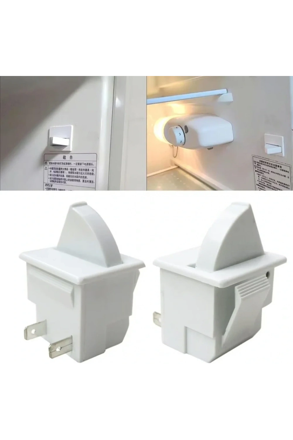 IC-187B Kapak Switch (Ters) Normalde Kapalı Kontak