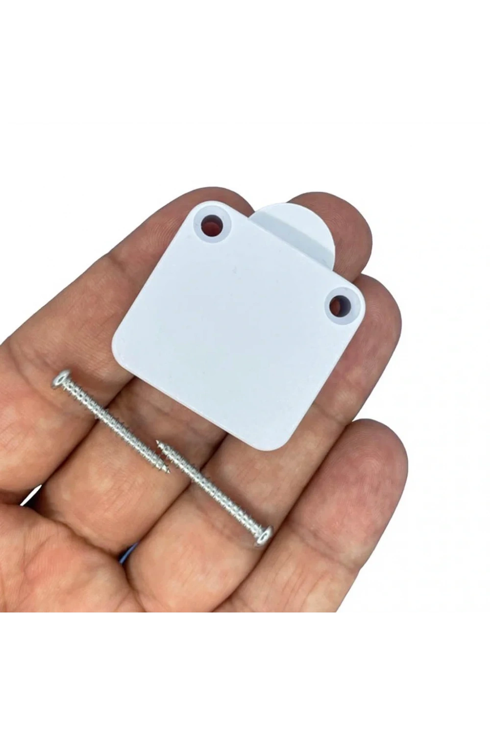 IC-187E Ters Dolap Anahtarı Sıva Üstü Kapak Switch Beyaz
