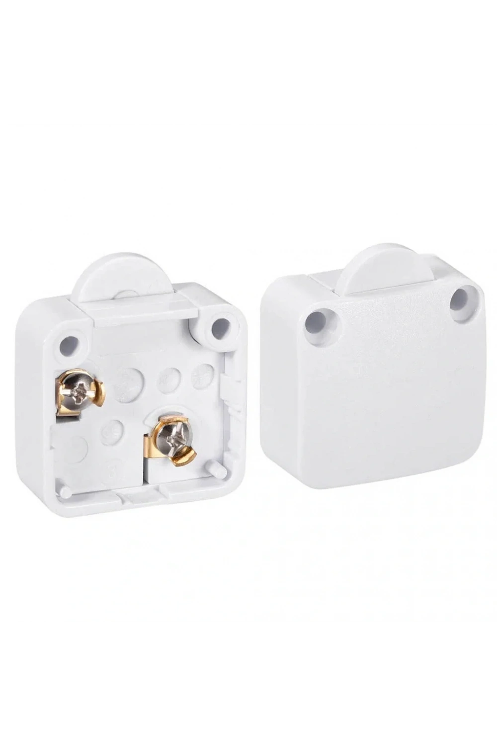 IC-187E Ters Dolap Anahtarı Sıva Üstü Kapak Switch Beyaz