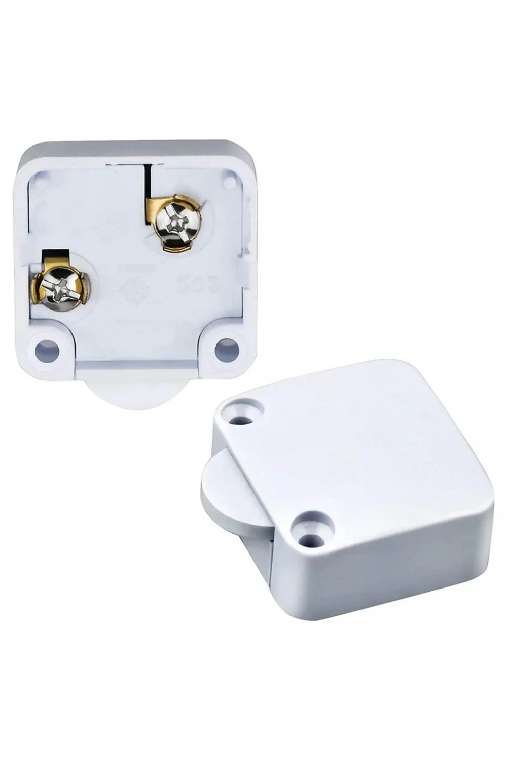 IC-187E Ters Dolap Anahtarı Sıva Üstü Kapak Switch Beyaz