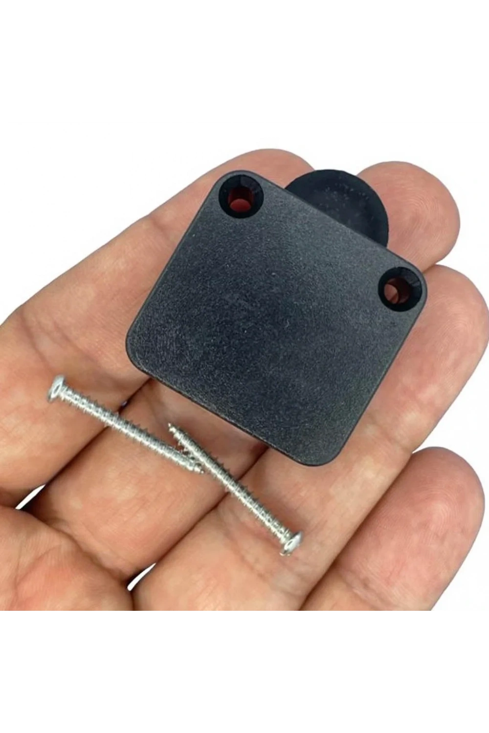 IC-187E Ters Dolap Anahtarı Sıva Üstü Kapak Switch Siyah