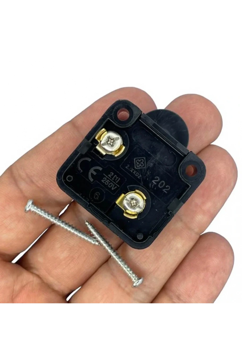 IC-187E Ters Dolap Anahtarı Sıva Üstü Kapak Switch Siyah