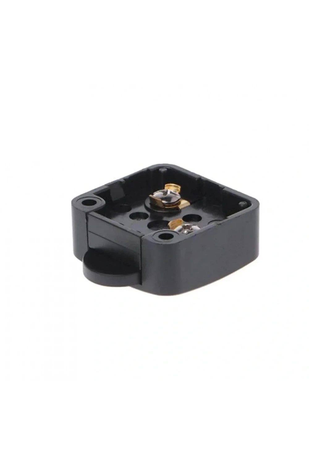 IC-187E Ters Dolap Anahtarı Sıva Üstü Kapak Switch Siyah