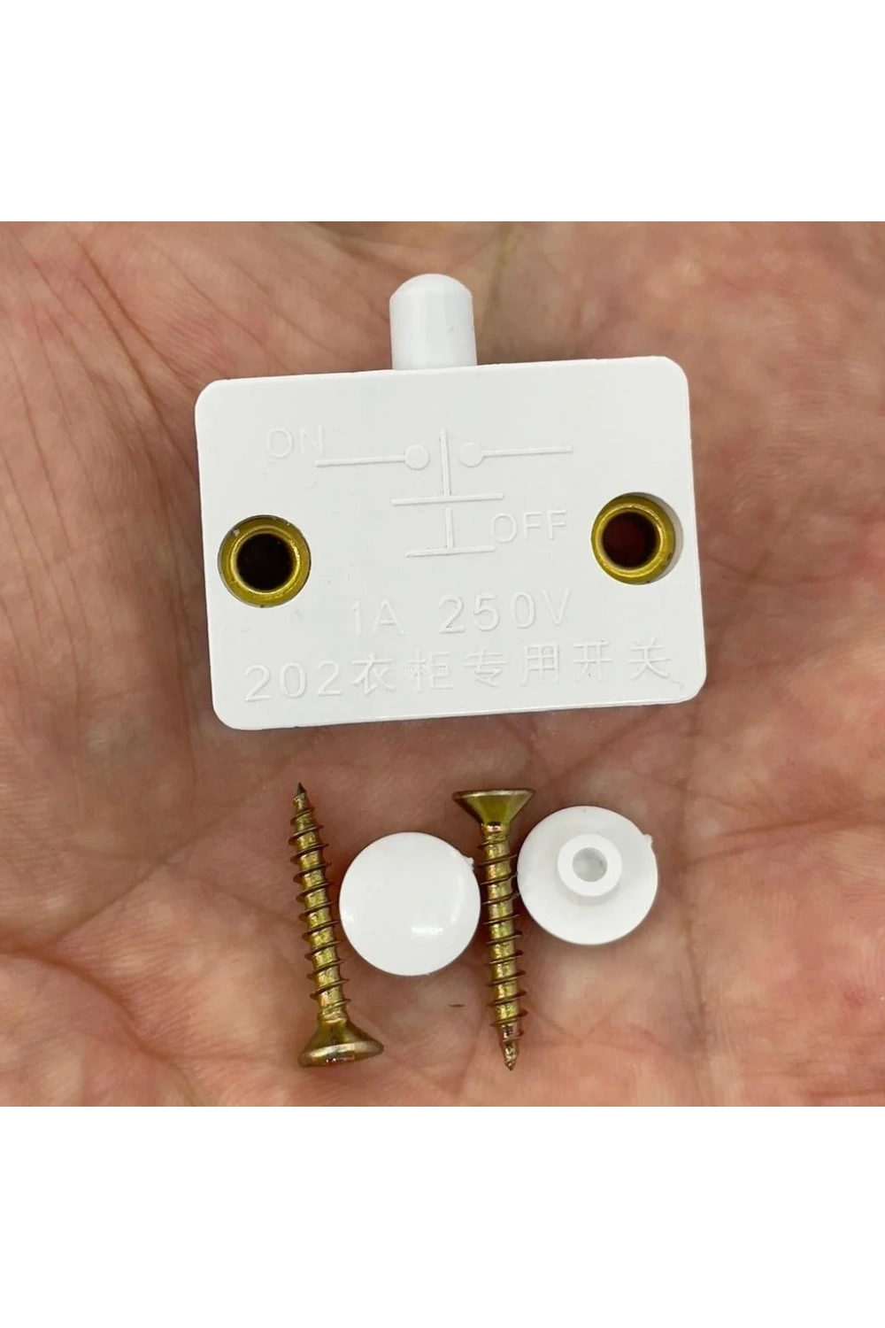 IC-187F Ters Dolap Kapak Switch Sıva Üstü NC 250V 1A